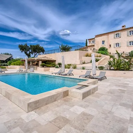 Beautiful Provencal Mas In The Golfe De Saint-tropez *