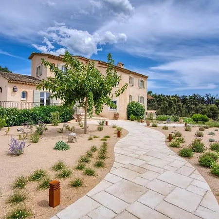 Beautiful Provencal Mas In The Golfe De Saint-tropez Villa